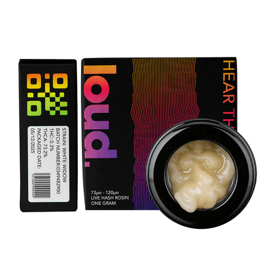 California Snow Live Rosin
